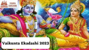 katutan 2023|2023 Vaikuntha Ekadashi, Mukkoti Ekadashi Vrat, fasting.